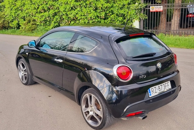 Alfa Romeo Mito cena 22950 przebieg: 211340, rok produkcji 2009 z Rzeszów małe 154